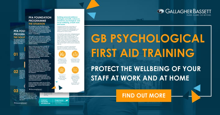Psychological First Aid Training