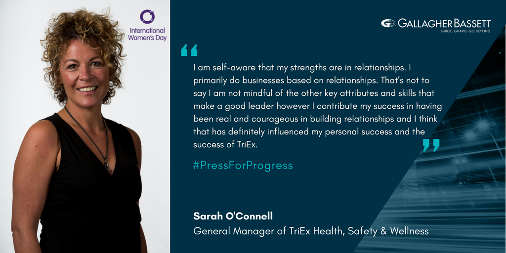 Meet the ambitious leader, Sarah O’Connell – General Manager of TriEx ...